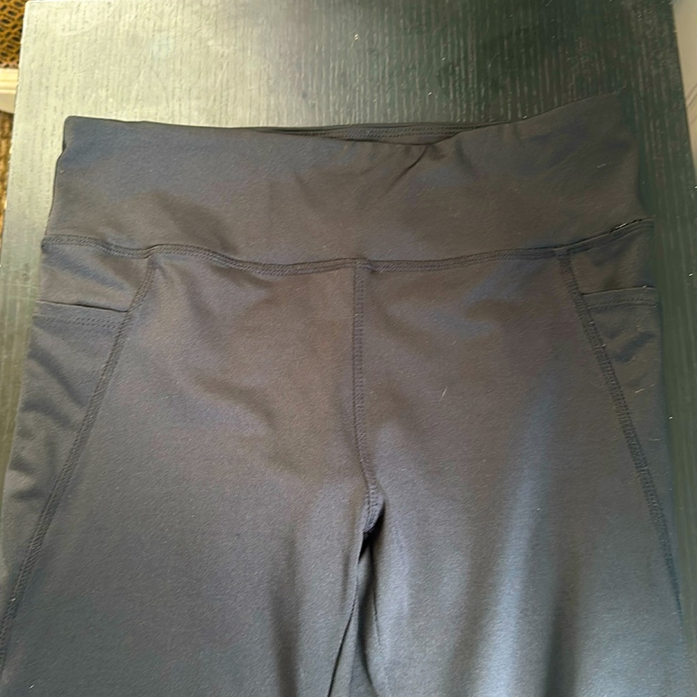 Energy open work leggings